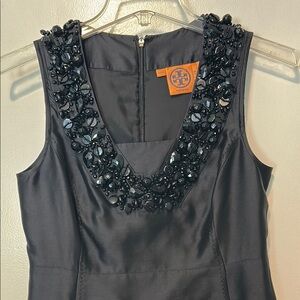 Tory Burch Silk Sheath